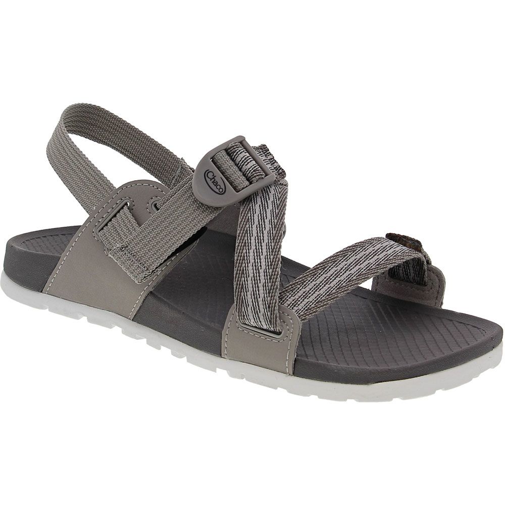 Chaco Low Down Outdoor Sandals - Womens Pully Gray