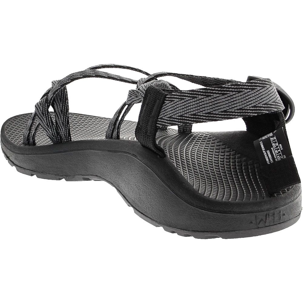 Chaco Z Cloud X2 Outdoor Sandals - Womens Limb Black Back View