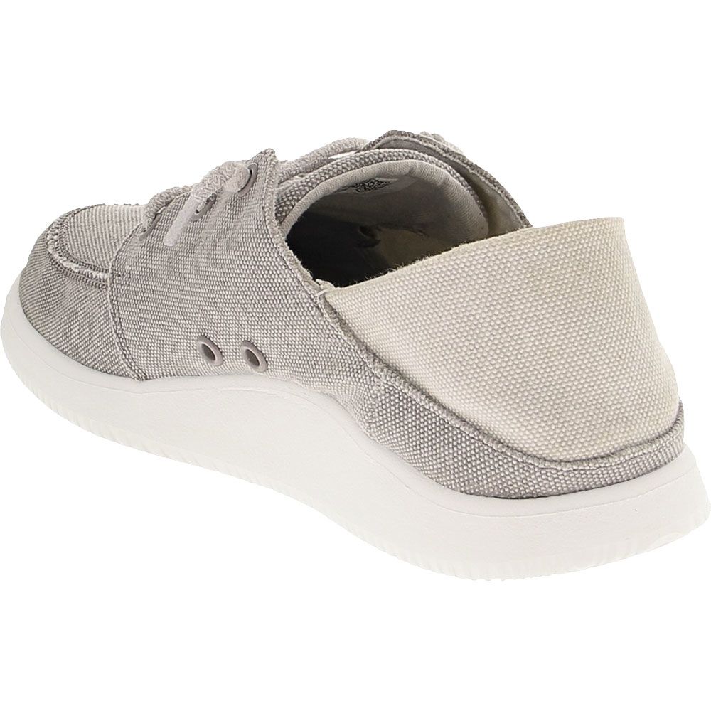 Chaco Chillos Sneaker Lifestyle Shoes - Womens Ash Back View