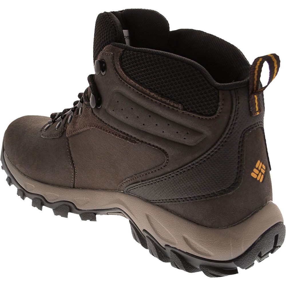 Columbia Newton Ridge Plus 2 Hiking Boots - Mens Brown Back View