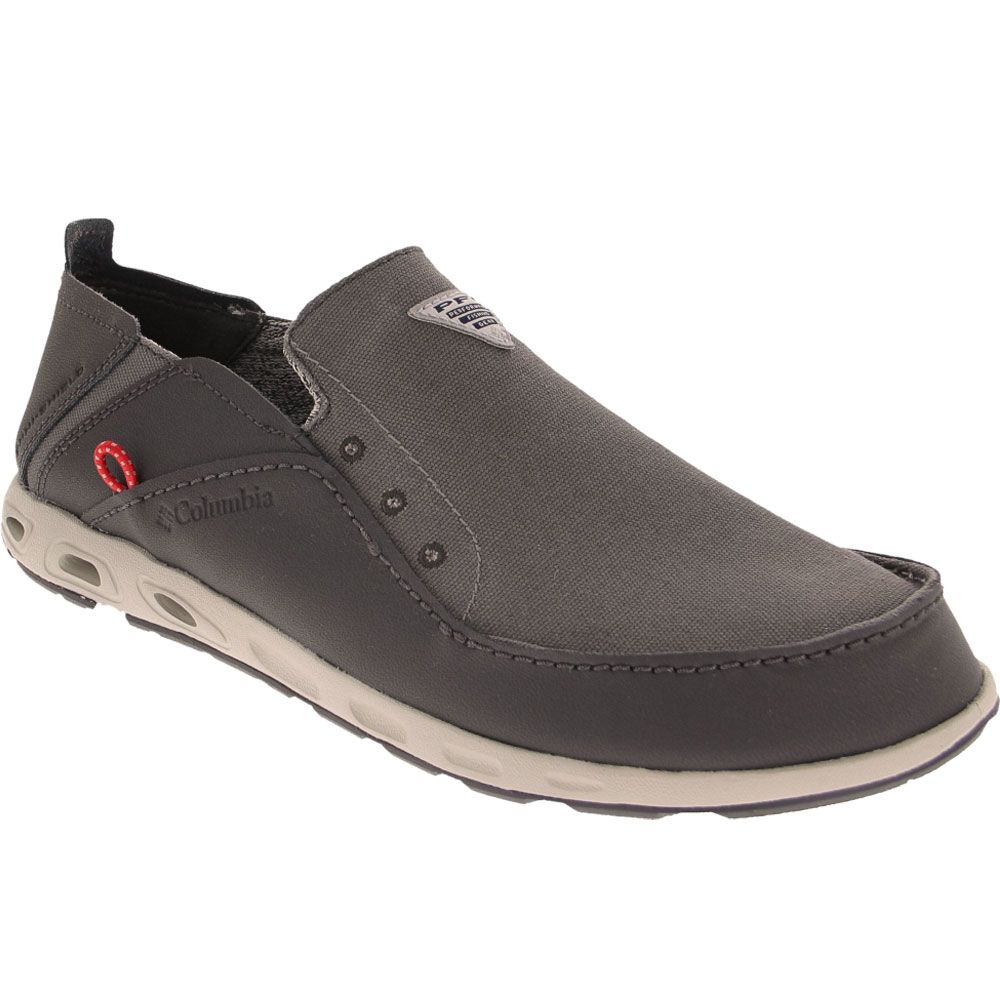 Columbia Bahama Vent Pfg Casual Shoes - Mens Titanium Bright Red