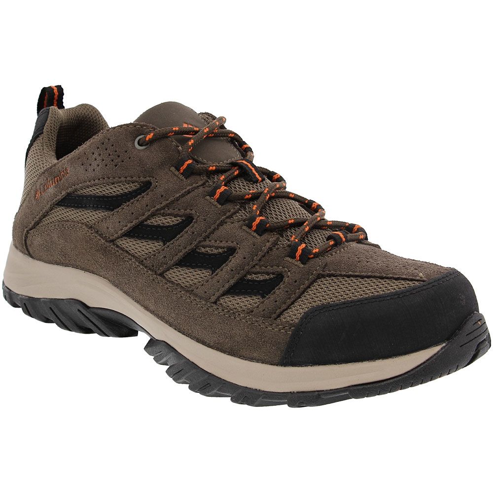 Columbia Crestwood Low Hiking Shoes - Mens Camo Brown