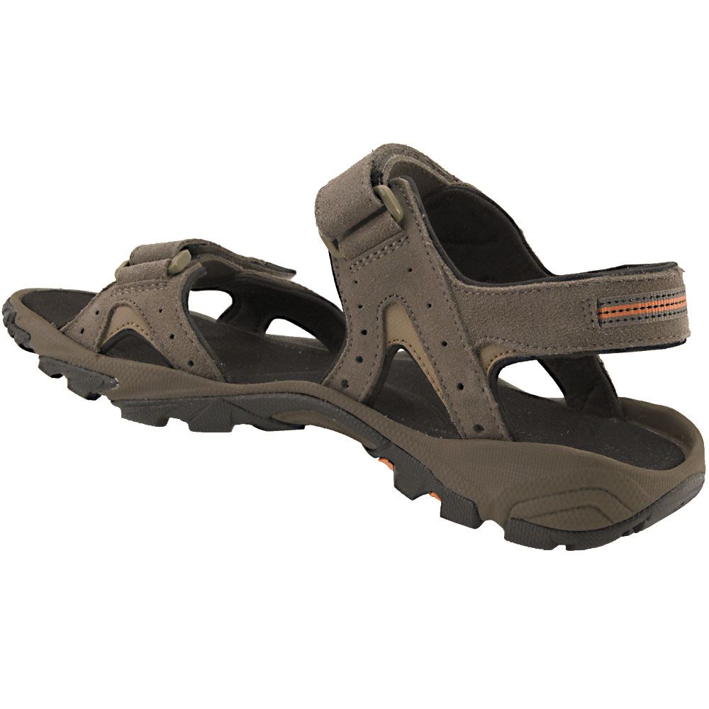 Columbia Santiam 2 Sandals - Mens Mud Back View