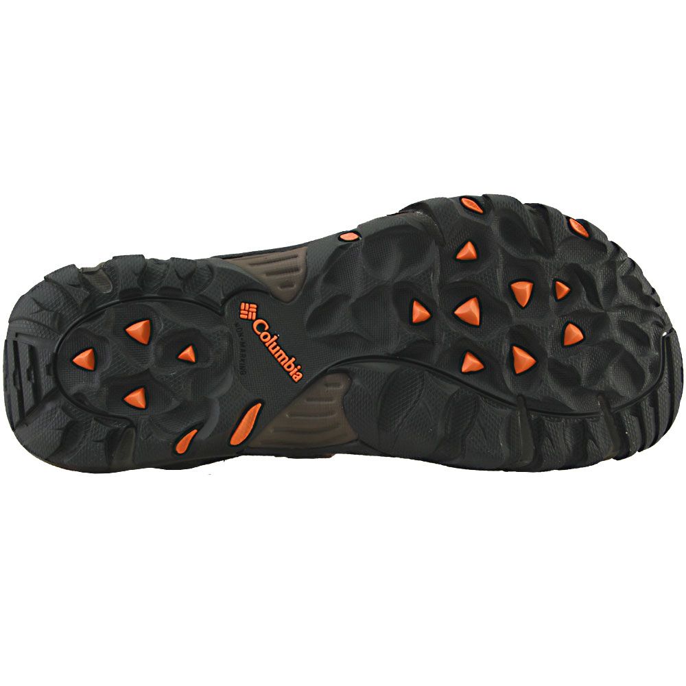 Columbia Santiam 2 Sandals - Mens Mud Sole View