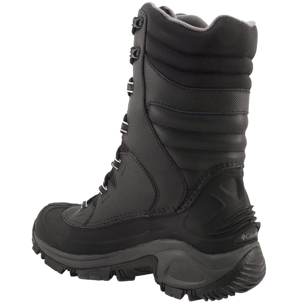 Columbia Bugaboot 3 Xtm Winter Boots - Mens Black Columbia Grey Back View