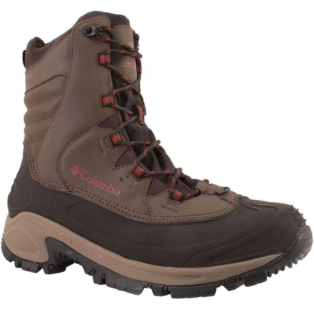 Columbia Bugaboot 3 Winter Boots - Mens Cordovan Rust