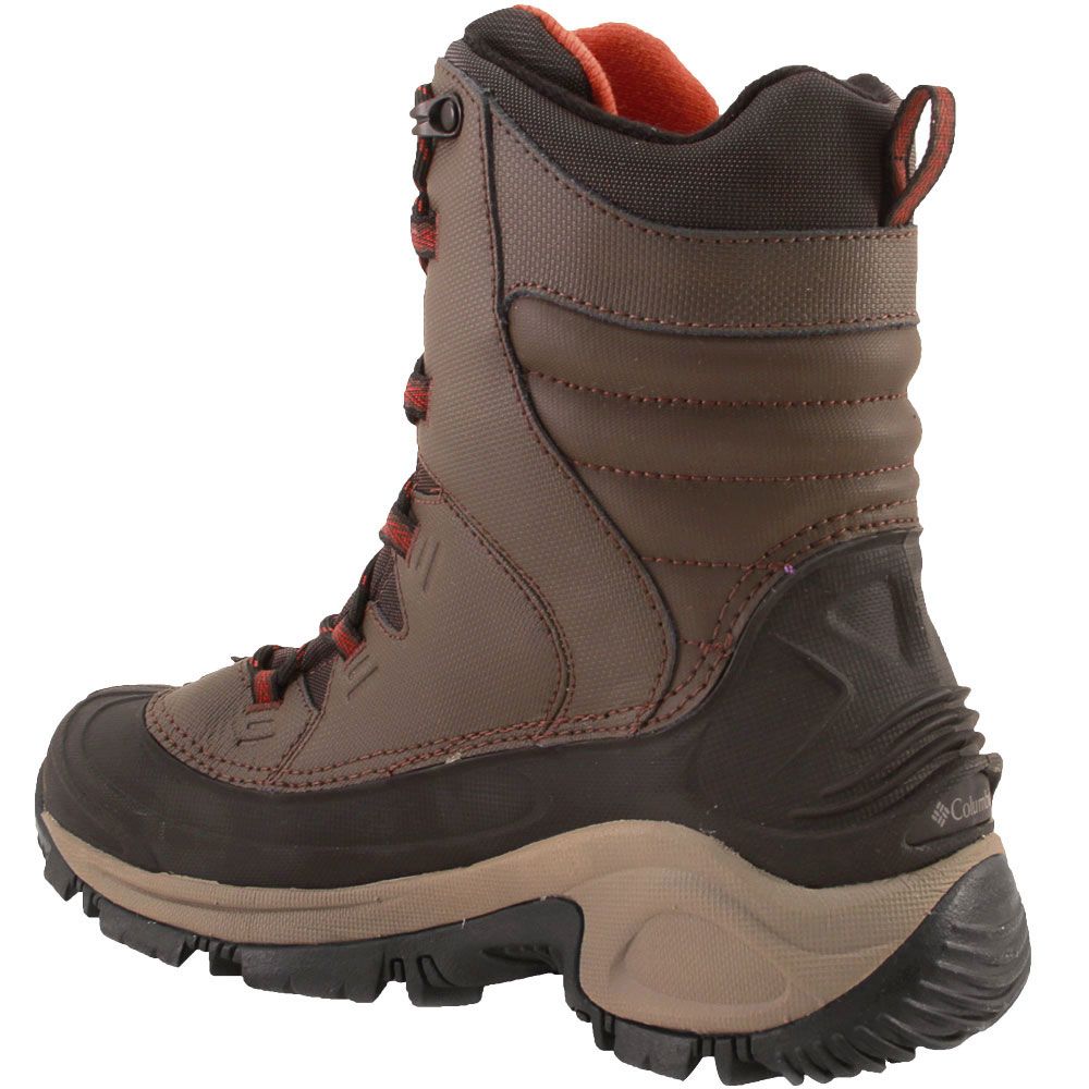 Columbia Bugaboot 3 Winter Boots - Mens Cordovan Rust Back View