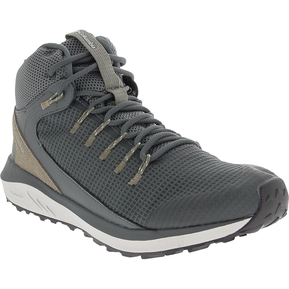 Columbia Trailstorm Mid H2O Hiking Boots - Mens Grey