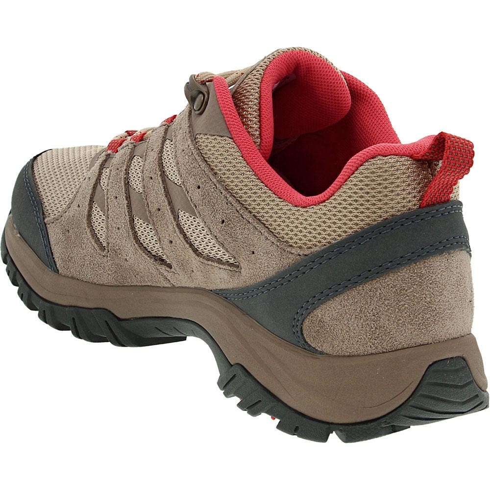 Columbia Redmond 3 Hiking Shoes - Womens Tan Back View