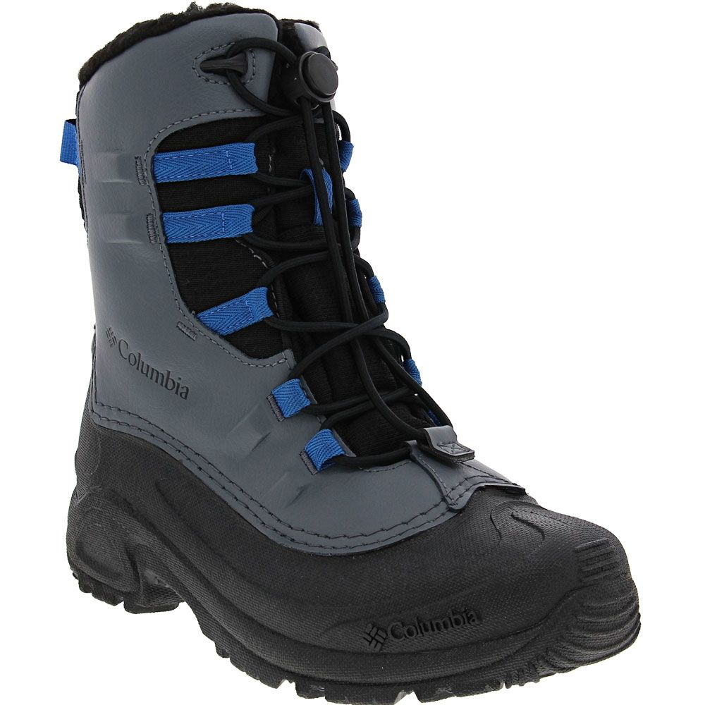 Columbia Bugaboot Celsius Winter Boots - Boys | Girls Shark Bright Indigo