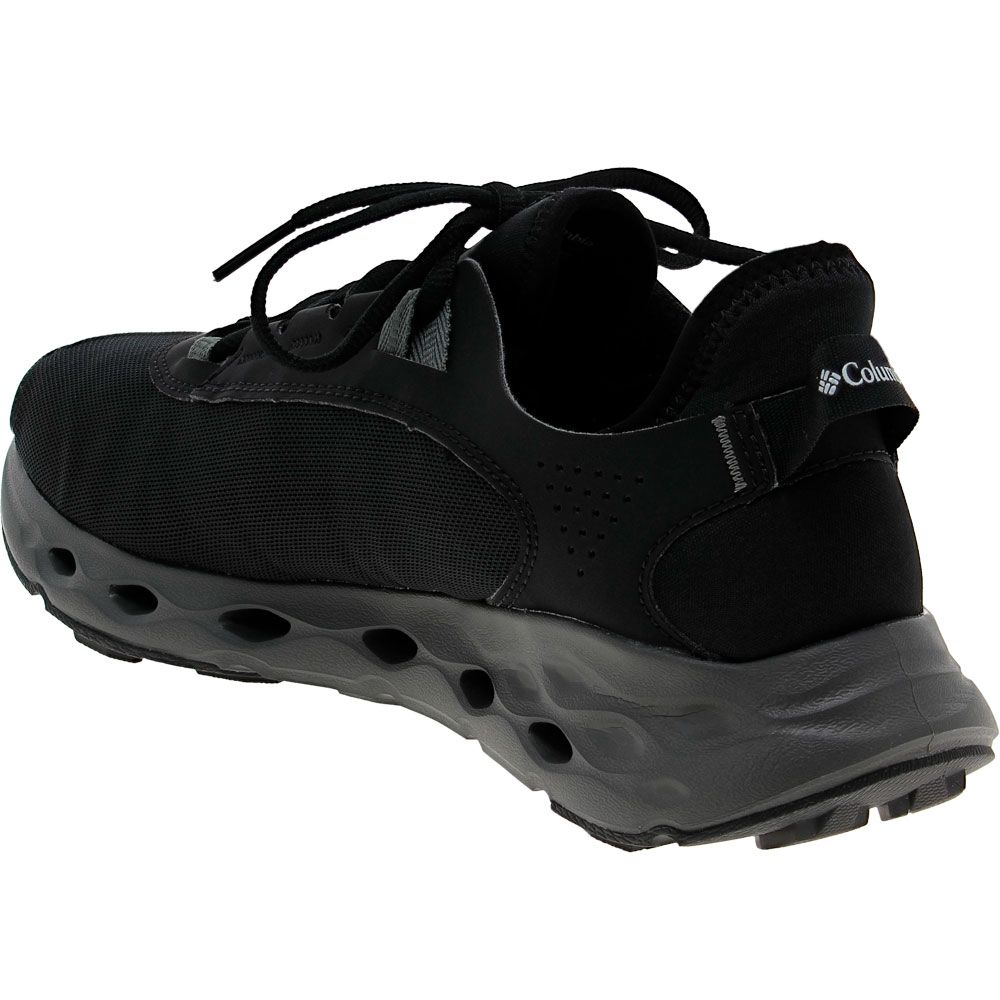 Columbia Drainmaker XTR Water Shoes - Mens Black Back View