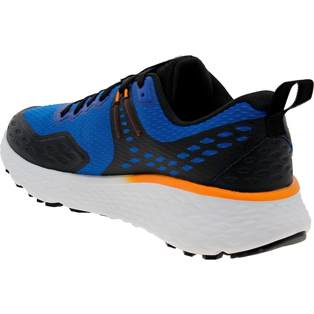 Columbia Konos Trs Trail Running Shoes - Mens Blue Back View