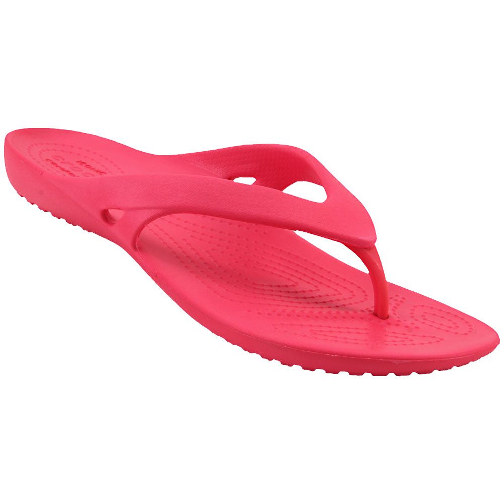 Crocs Kadee Flip Flop 2 Flip Flops - Womens Paradise Pink