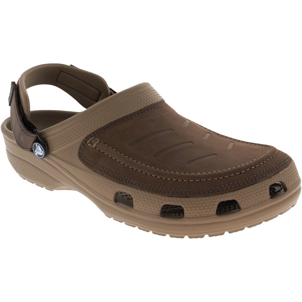 Crocs Yukon Vista Clog Water Sandals - Mens Brown