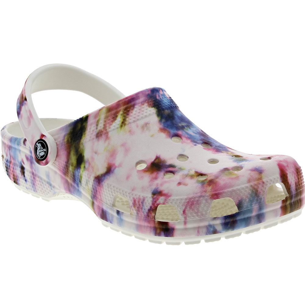 Crocs Classic Tie Dye Graphi Water Sandals - Mens Multi 4