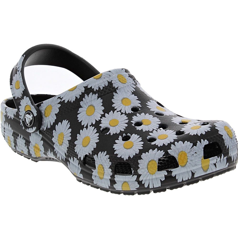 Crocs Classic Vacay Vibes Water Sandals - Mens Black Daisy