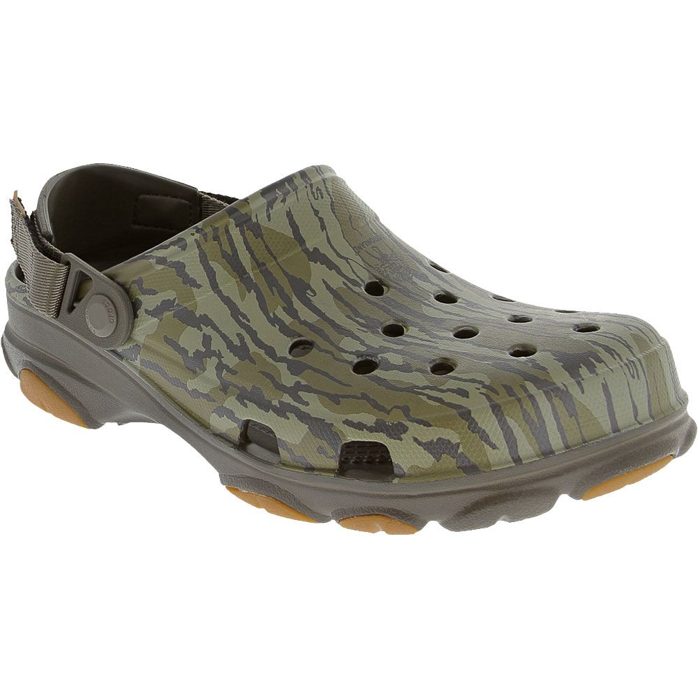 Bottomland camo crocs best sale