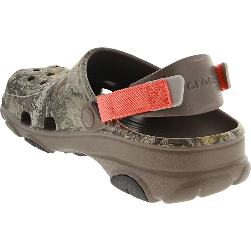 Crocs All Terrain Rt Edge Water Sandals - Mens Camouflage Back View