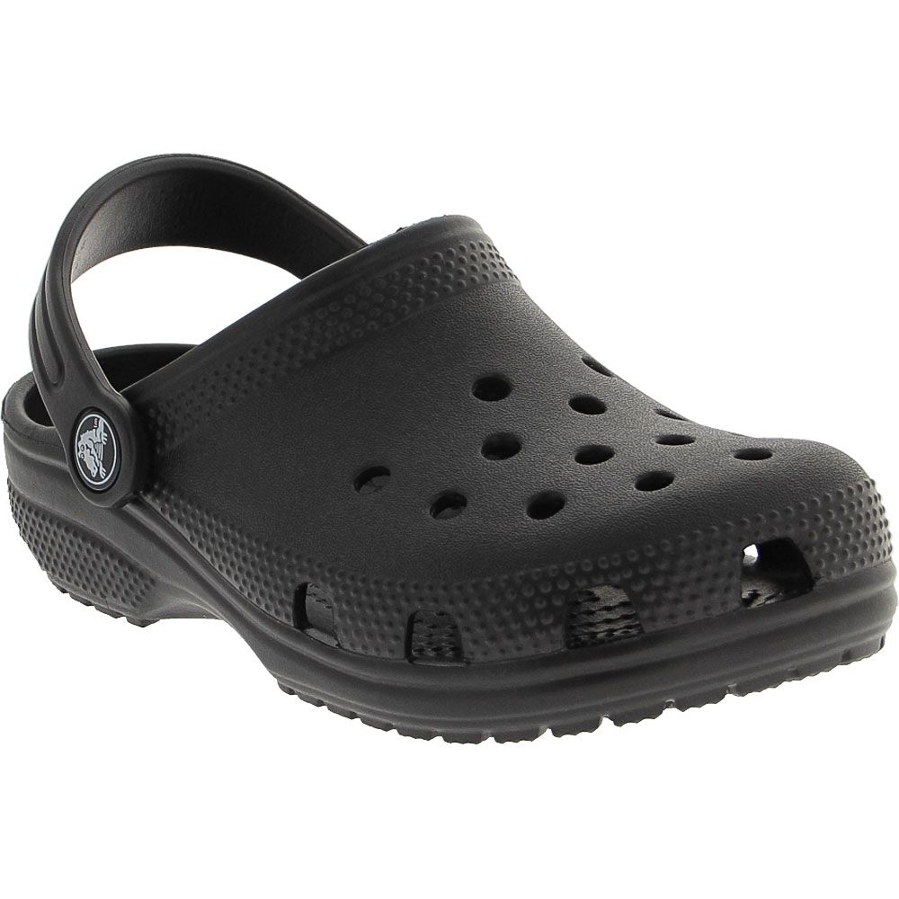 Crocs Classic Clog Kids Sandals Black