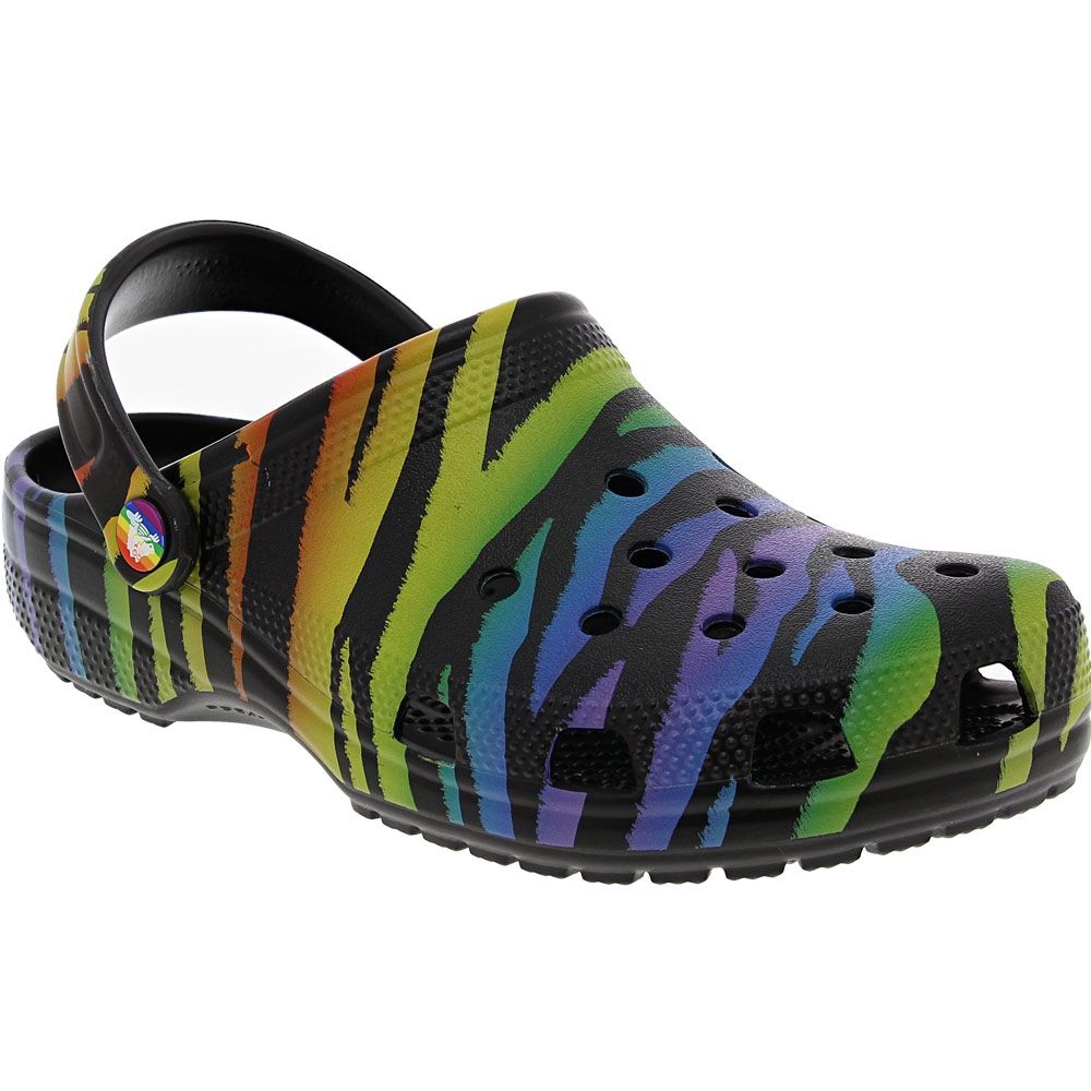 Crocs Classic Seasonal Print Water Sandals - Mens Multi