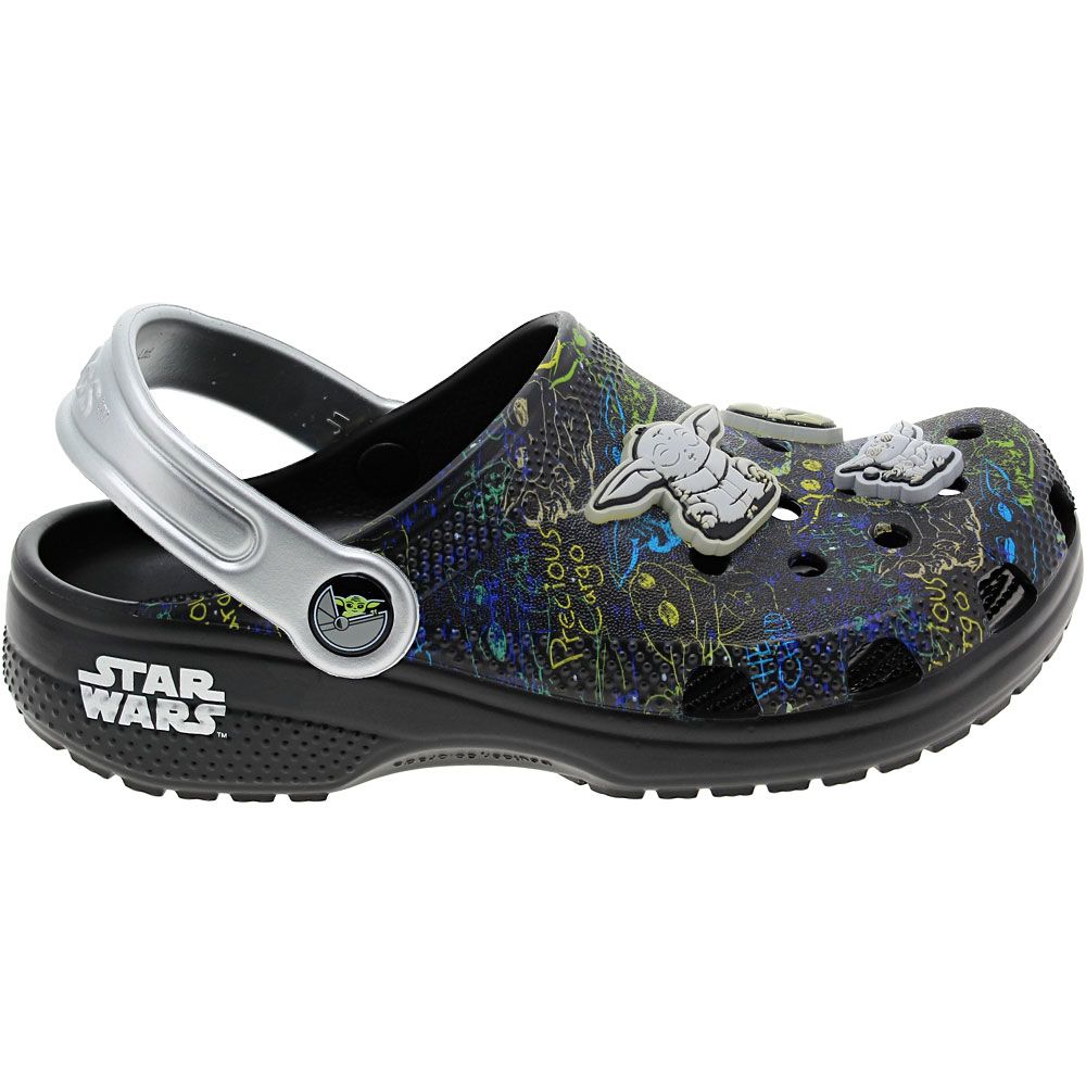 Crocs Classic Grogu Clog Kids Water Sandals Rogan s Shoes