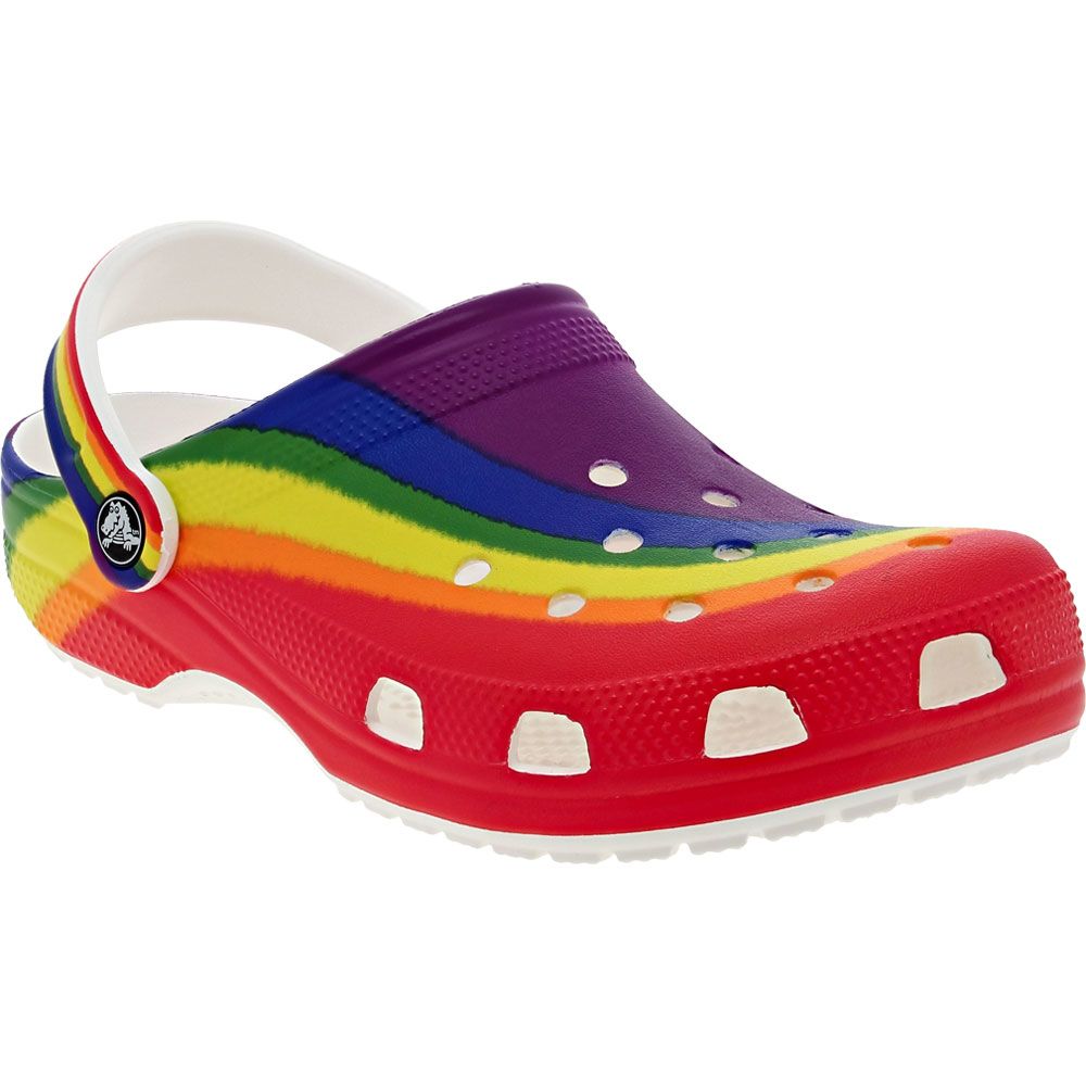 Crocs Classic Rainbow Dye Water Sandals - Mens Rainbow
