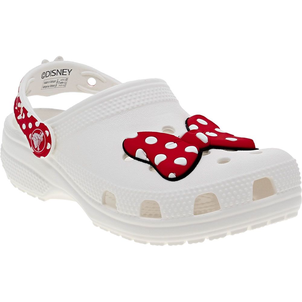 Crocs Classic Minnie Water Sandals - Boys | Girls White Red