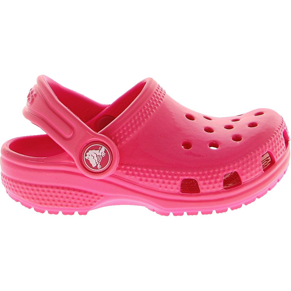 Crocs Classic Neon Highlighter | Baby Toddler Clogs | Rogan's Shoes