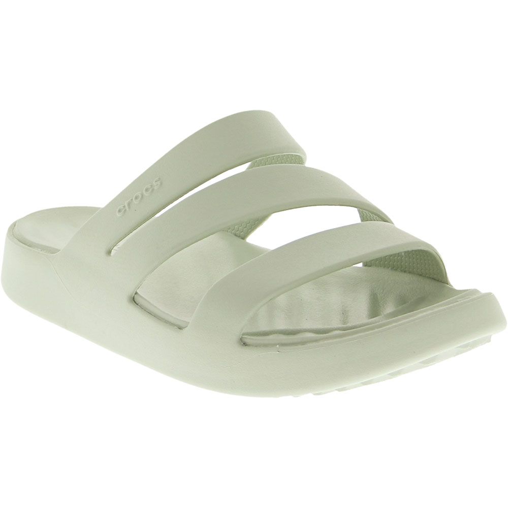 Crocs Getaway Strappy Sandals - Womens Plaster