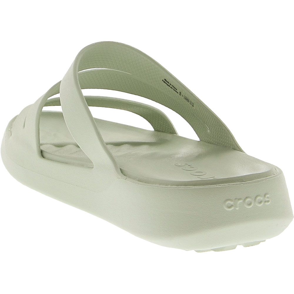 Crocs Getaway Strappy Sandals - Womens Plaster Back View