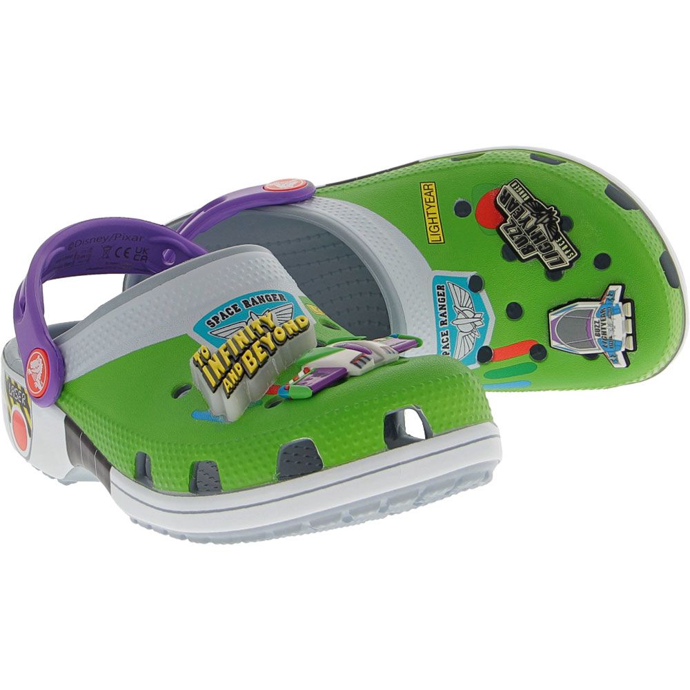 Crocs Toy Story Buzz Lightyear Clog Sandals - Boys | Girls Blue Grey