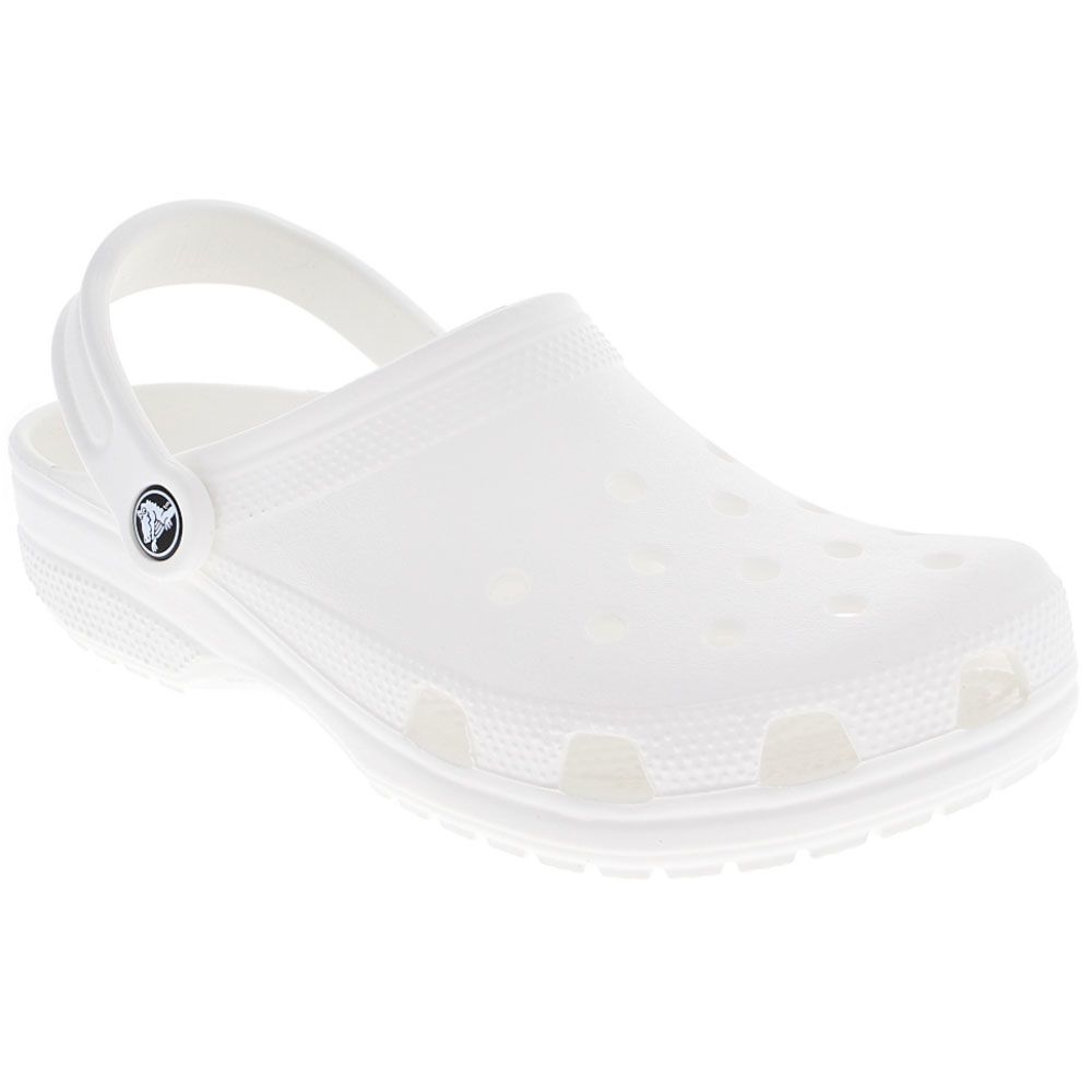 Crocs Classic Clog Sandal - Unisex White