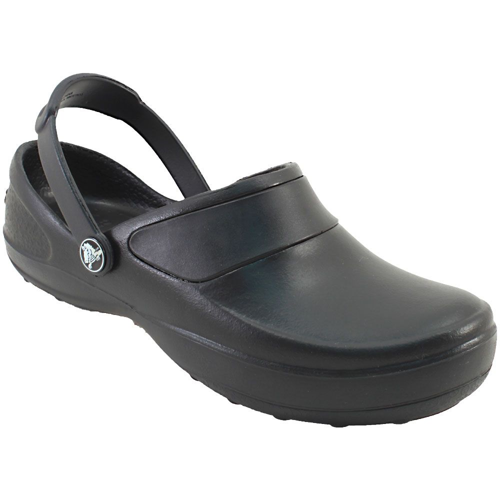 Crocs Mercy Clog Sandals - Womens Black Black