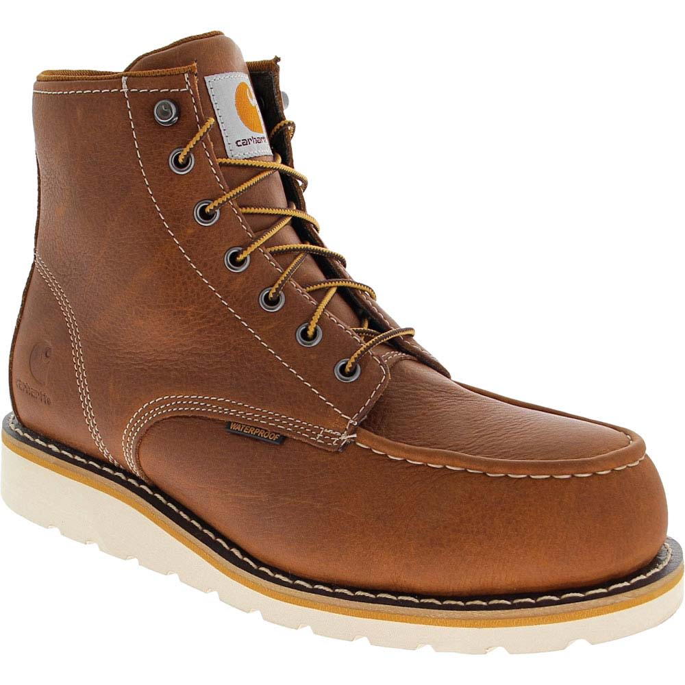 Carhartt 6275 Safety Toe Work Boots - Mens Soft Tan