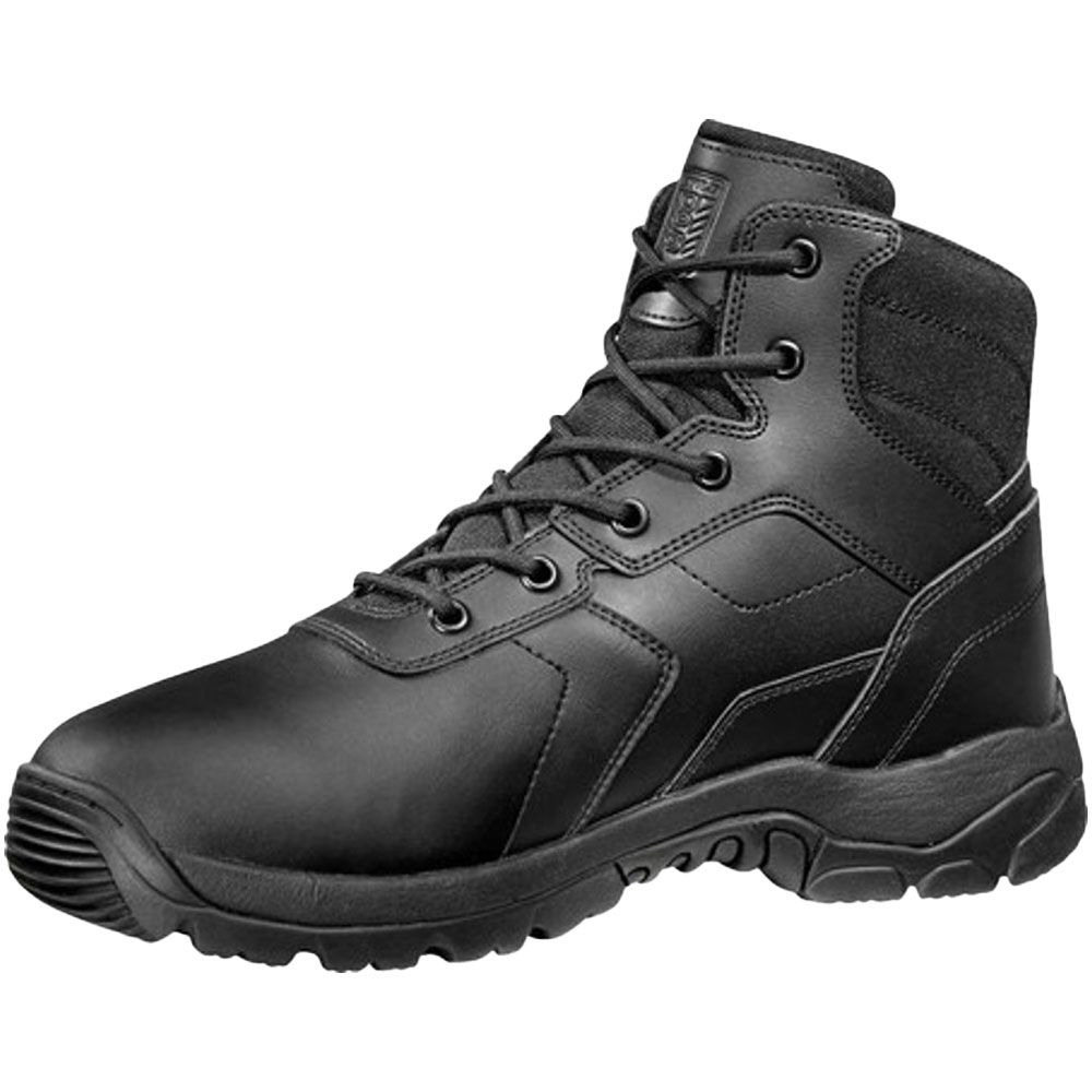 Carhartt Black Ops 6" Waterproof BOPS6001 Mens Tactical Boots Black Back View