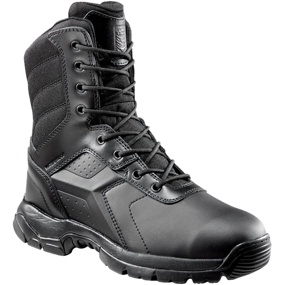 Carhartt 8" Side Zip BOPS8002 Mens Work Boots Black