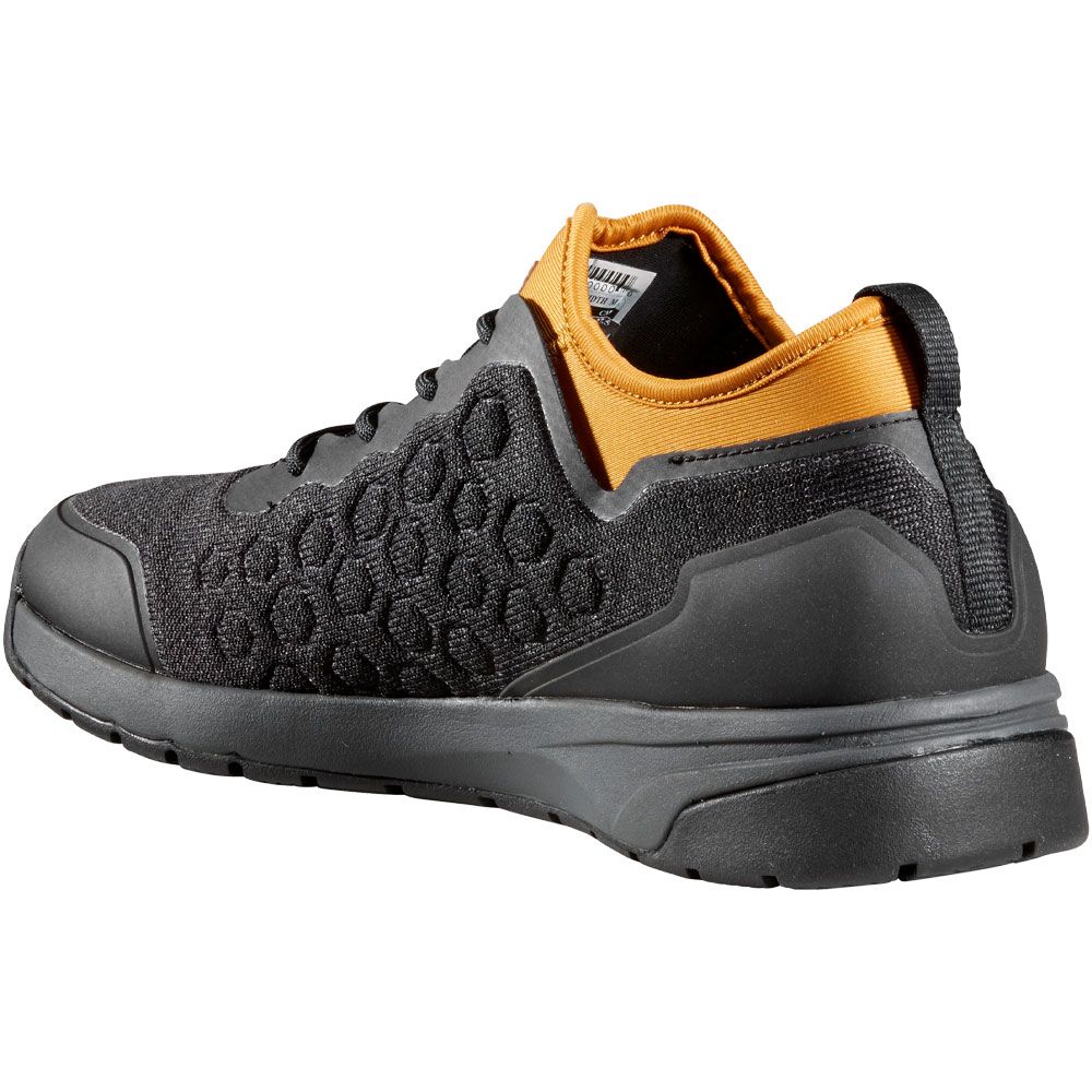 Carhartt Force Non-Safety Toe Work - Mens Black Back View