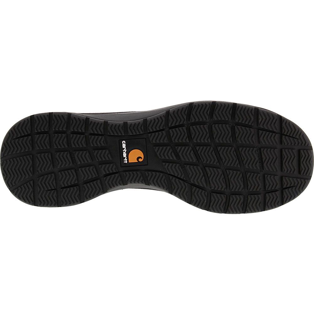 Carhartt Cmd3441 Black Nano Composite Toe Work Shoes - Mens Black Sole View