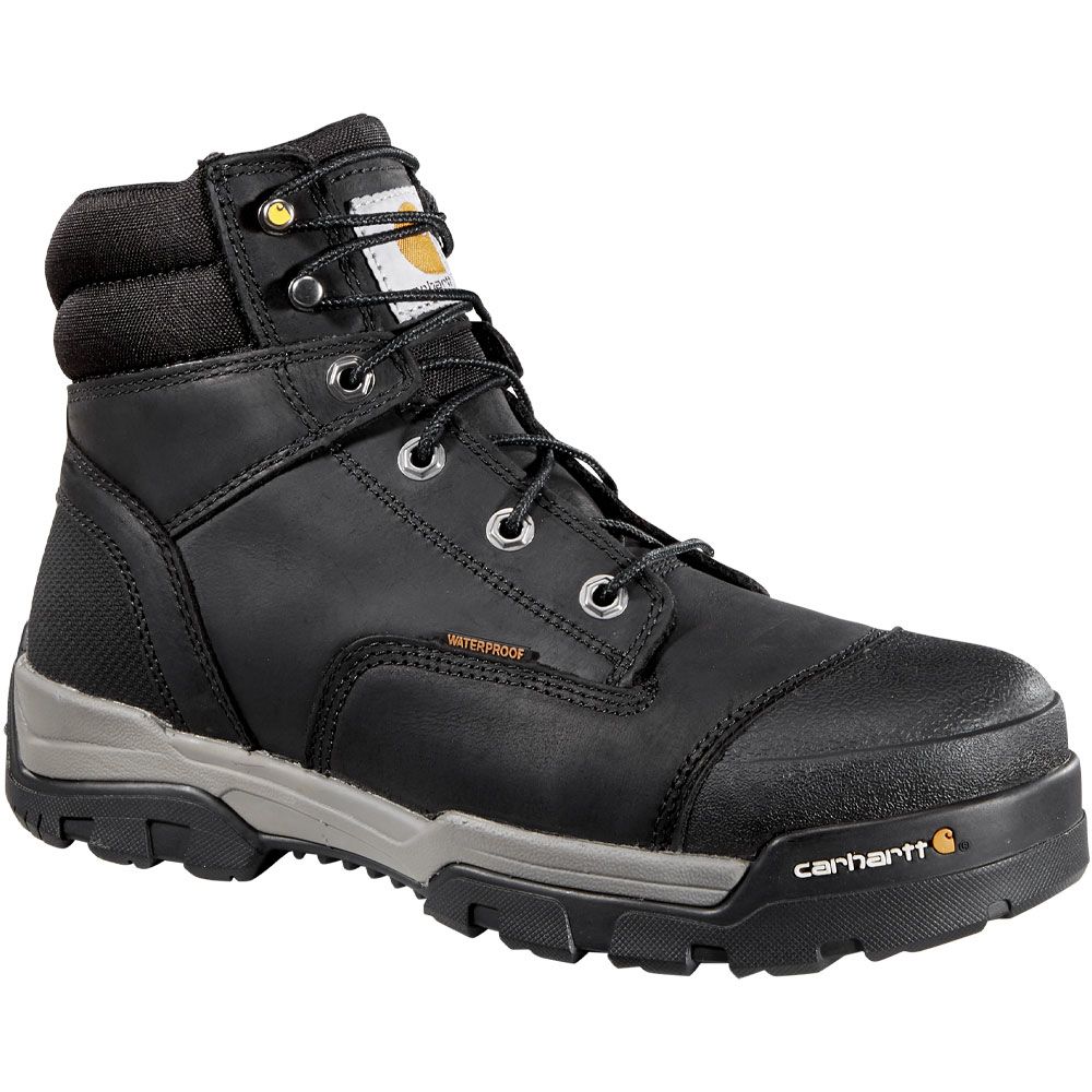 Carhartt Cme6351 Composite Toe Work Boots - Mens Black