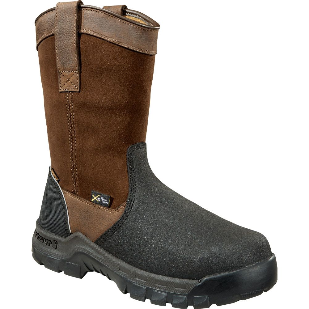 Carhartt Cmf1721 Composite Toe Work Boots - Mens Coffee