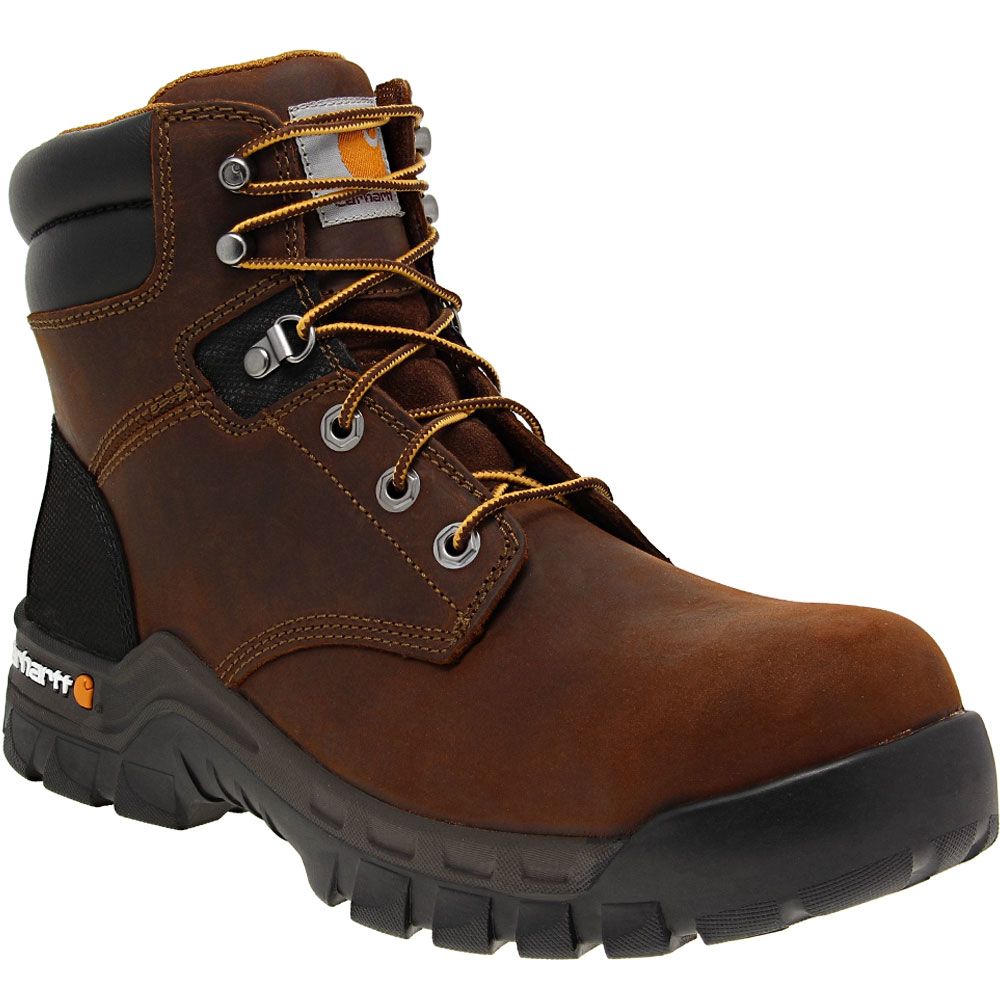 Carhartt CMF6366 Composite Toe Work Boots - Mens Brown