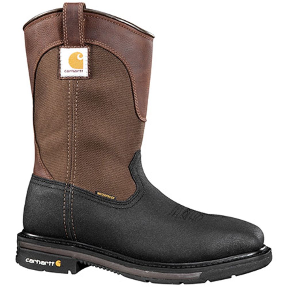 Carhartt CMP 1258 Steel Toe Work Boots - Mens Brown