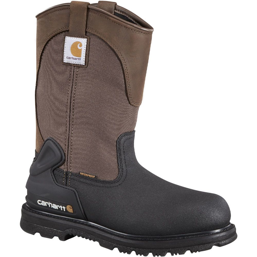 Carhartt CMP1259 Safety Toe Work Boots - Mens Brown