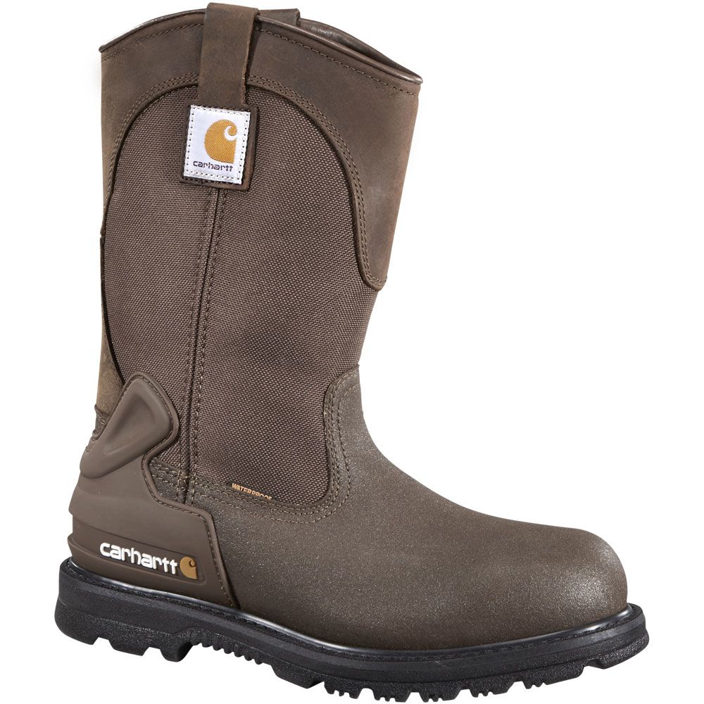 Carhartt CMP1270 Safety Toe Work Boots - Mens Brown