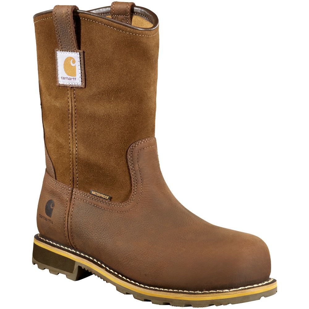 Carhartt work boots steel toe 2025