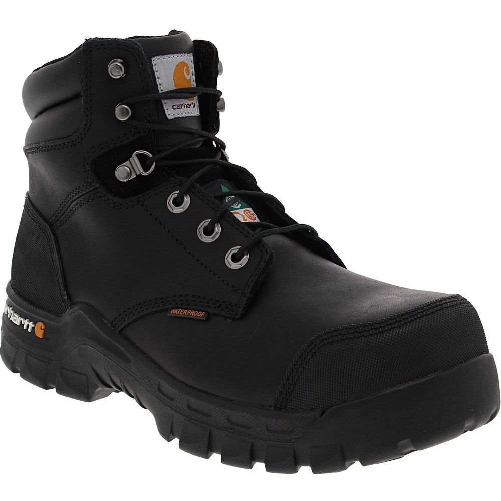 Carhartt Rugged Flex Composite Toe Work Boots - Mens Black