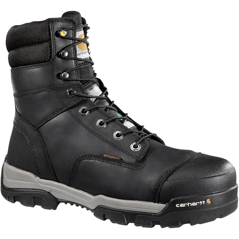 Carhartt Cmr8959 Composite Toe Work Boots - Mens Black