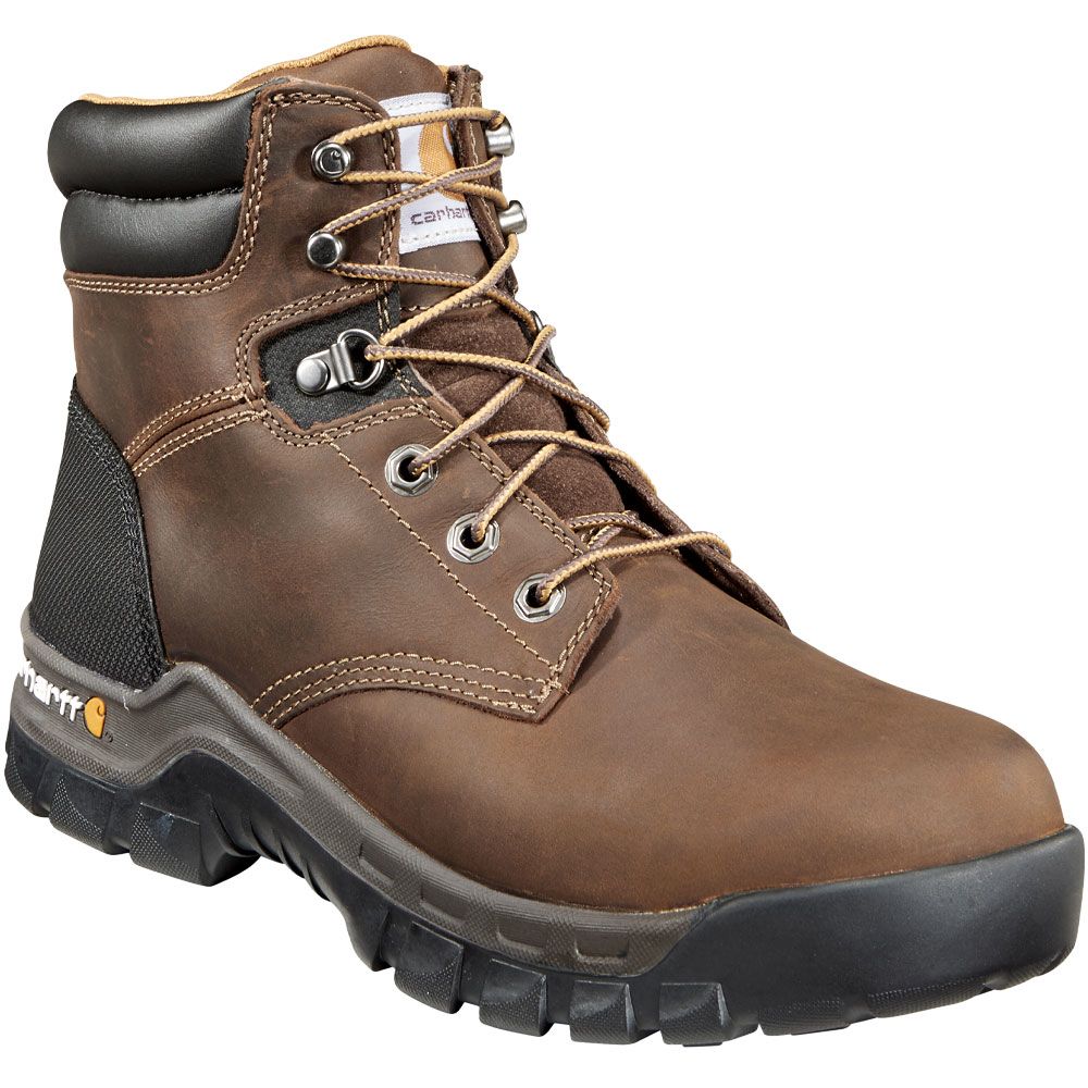 Carhartt Cwf5355 Composite Toe Work Boots - Womens Brown