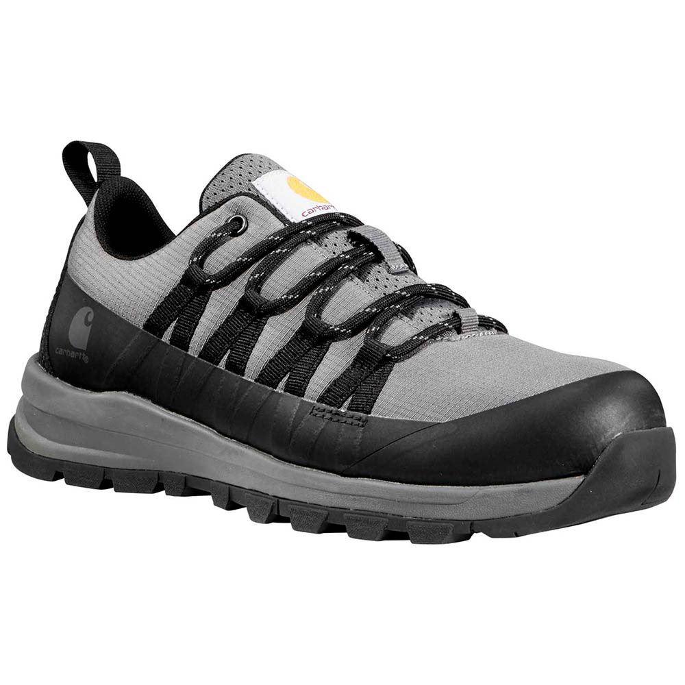 Carhartt Gilmore Low Hiking Shoes - Mens Grey Textile