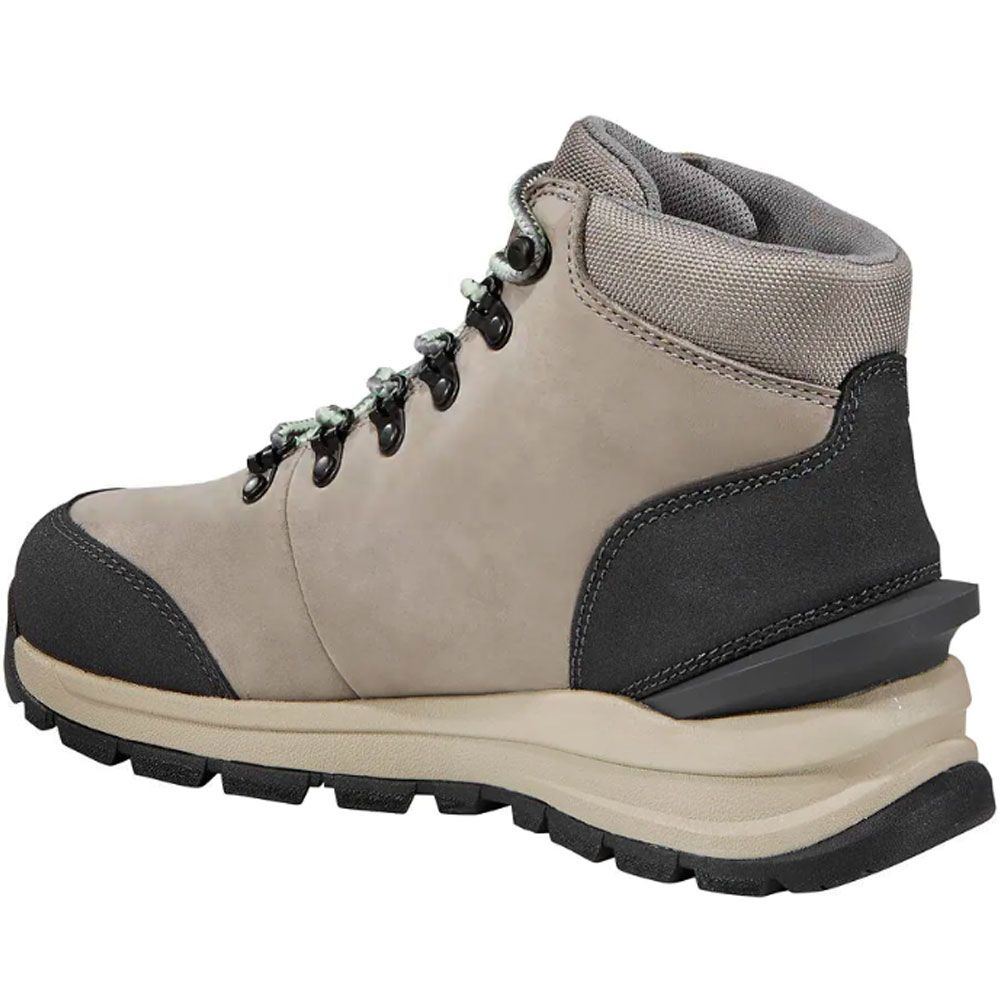 Carhartt Gilmore Wp 5" FH5057 Womens Non-Safety Toe Work Boots Grey Back View